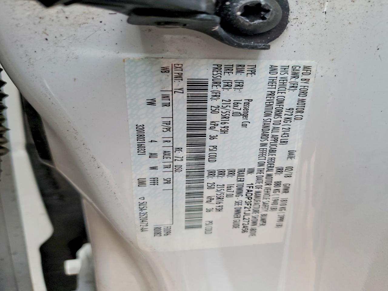 Ford Focus Se