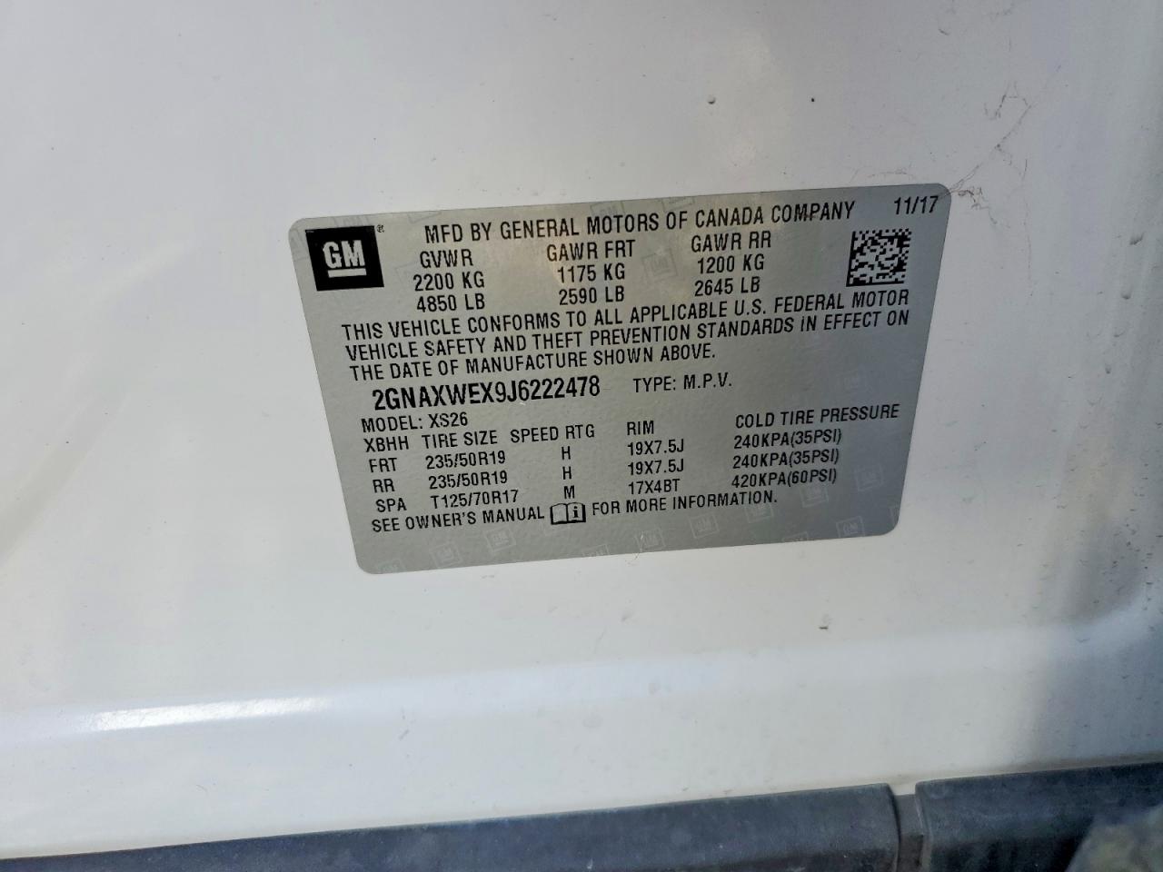 Chevrolet Equinox Premier