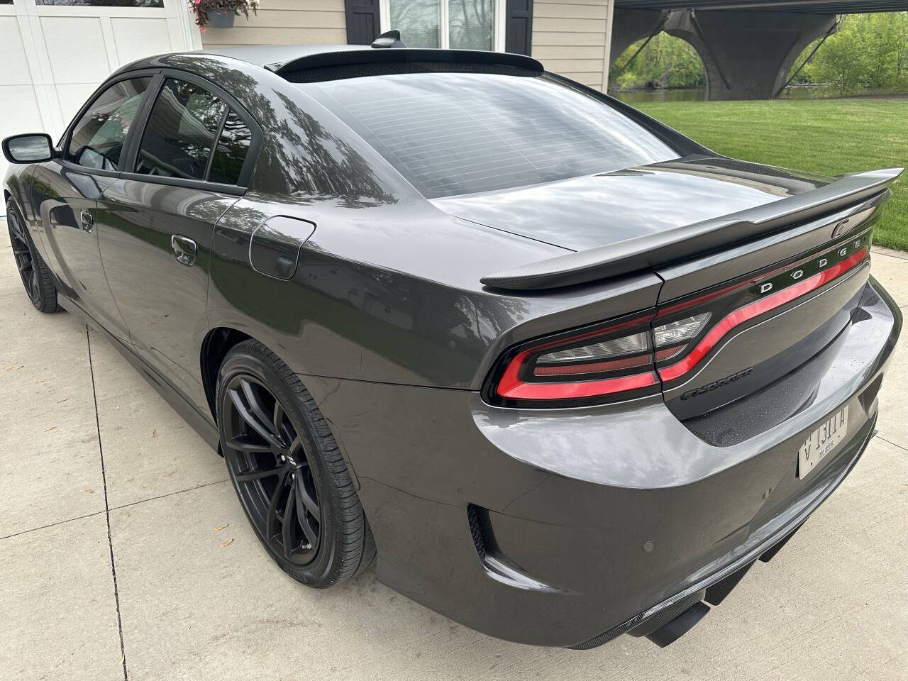 Dodge Charger Scat Pack 4dr Sedan