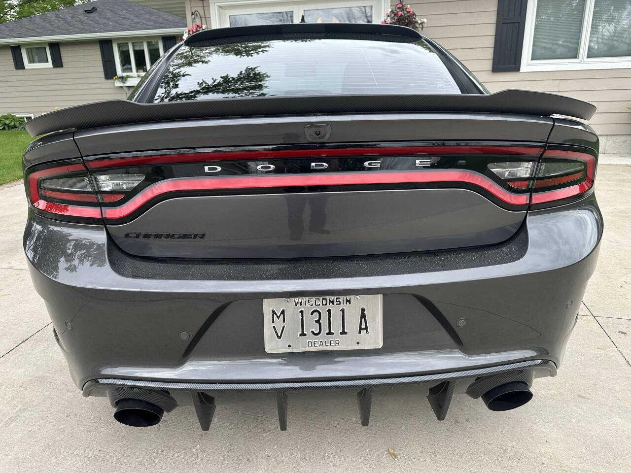Dodge Charger Scat Pack 4dr Sedan