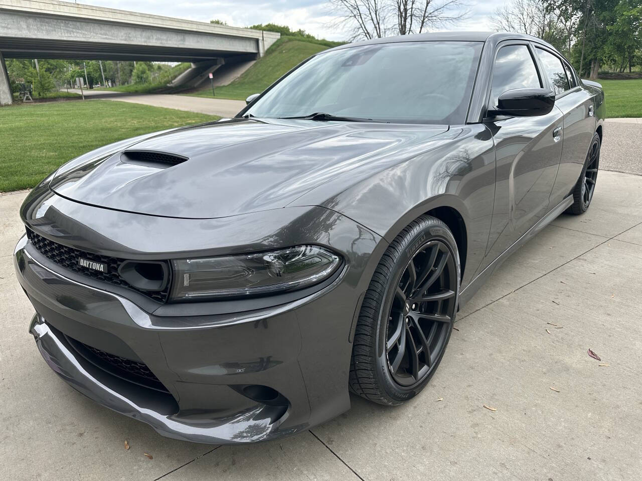 Salvage Dodge Charger Image