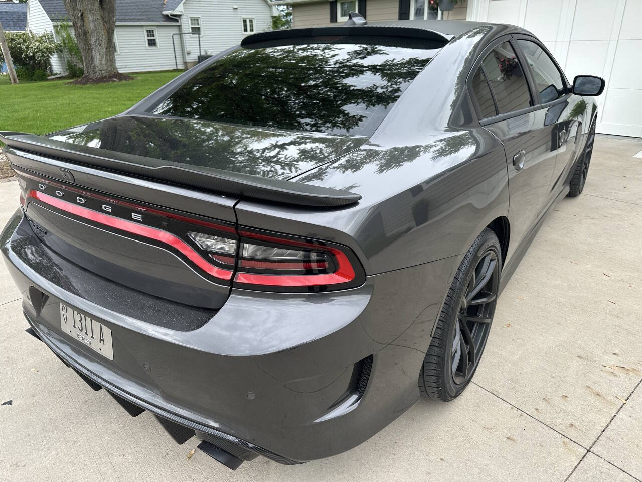 Dodge Charger Scat Pack 4dr Sedan