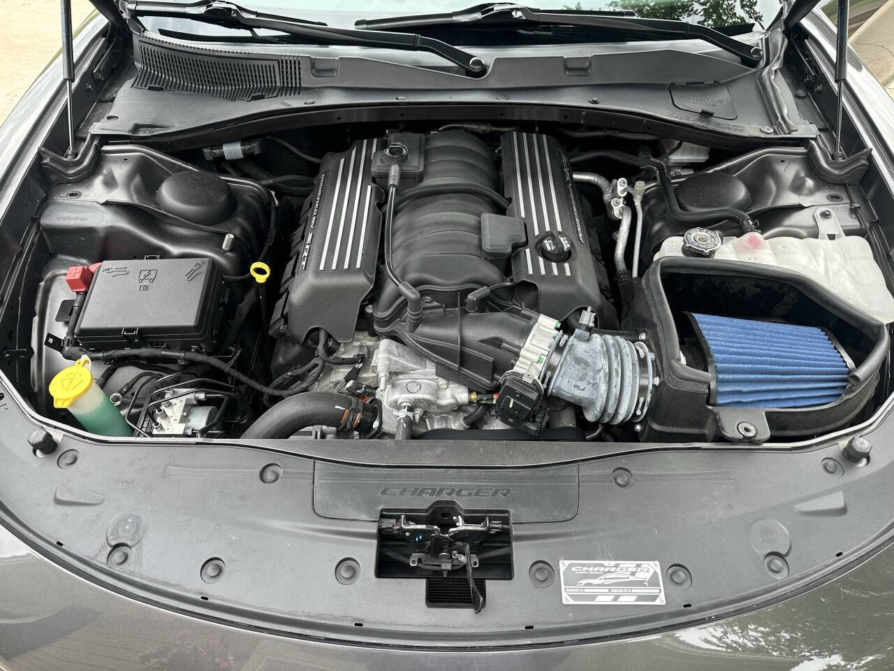 Dodge Charger Scat Pack 4dr Sedan