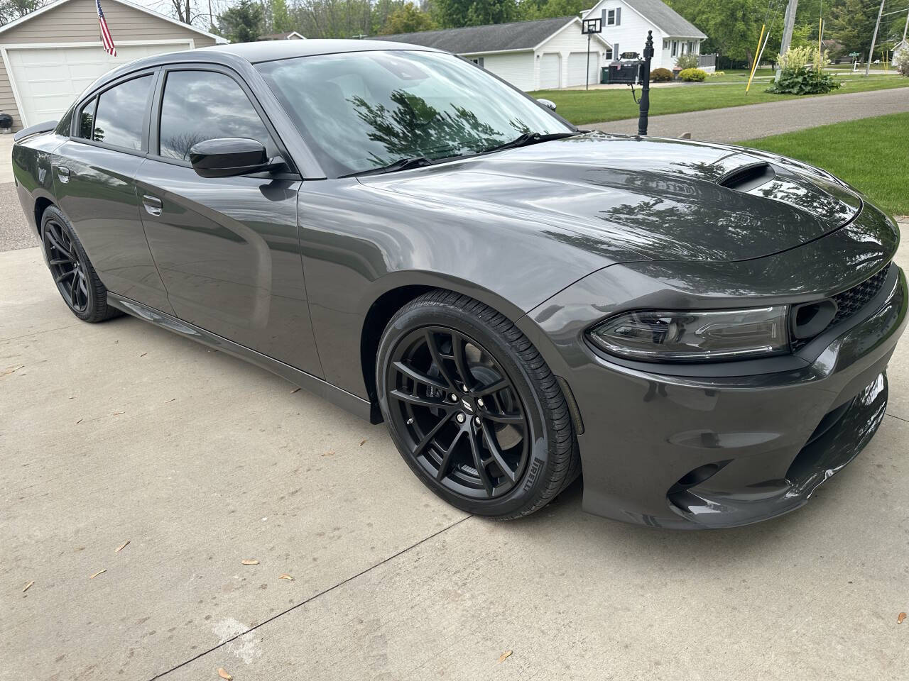 Dodge Charger Scat Pack 4dr Sedan