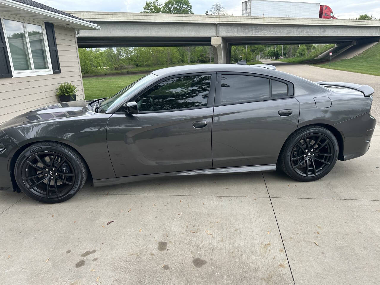 Dodge Charger Scat Pack 4dr Sedan