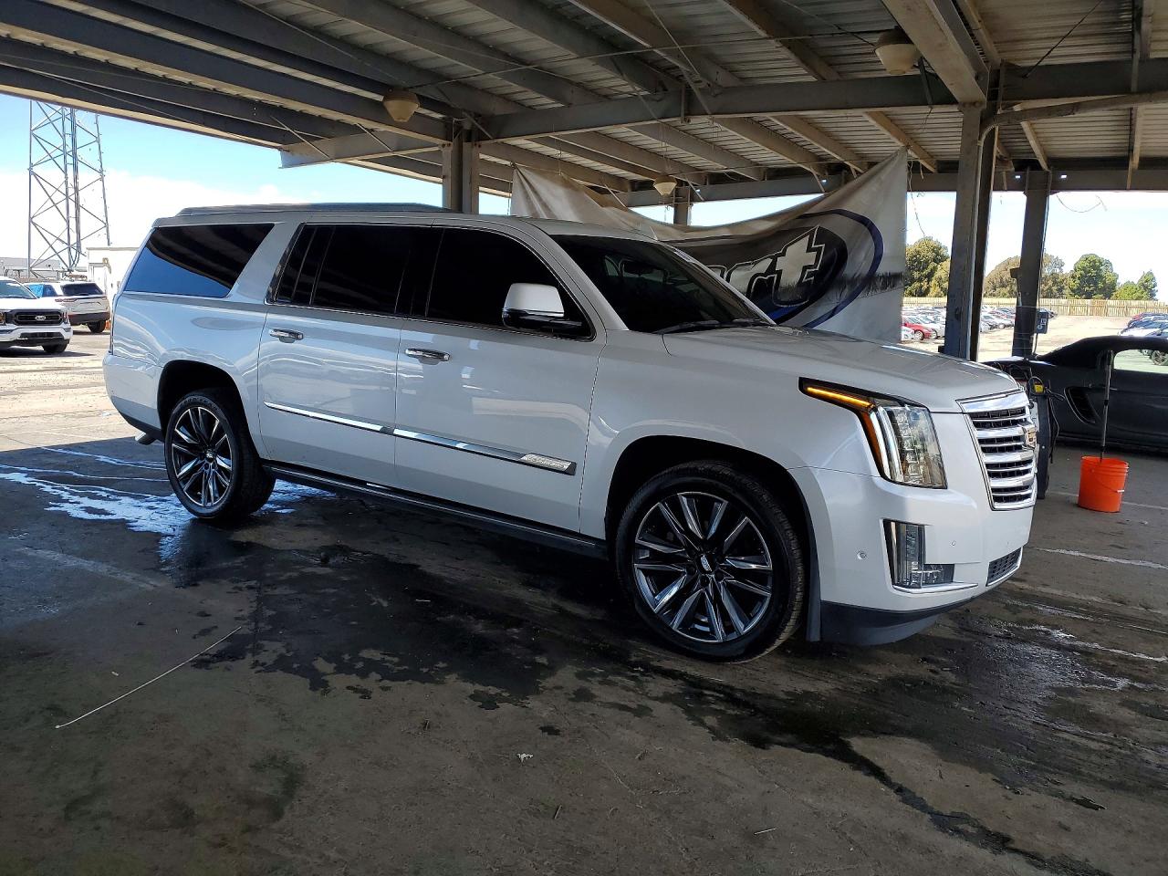 Cadillac Escalade Esv Platinum