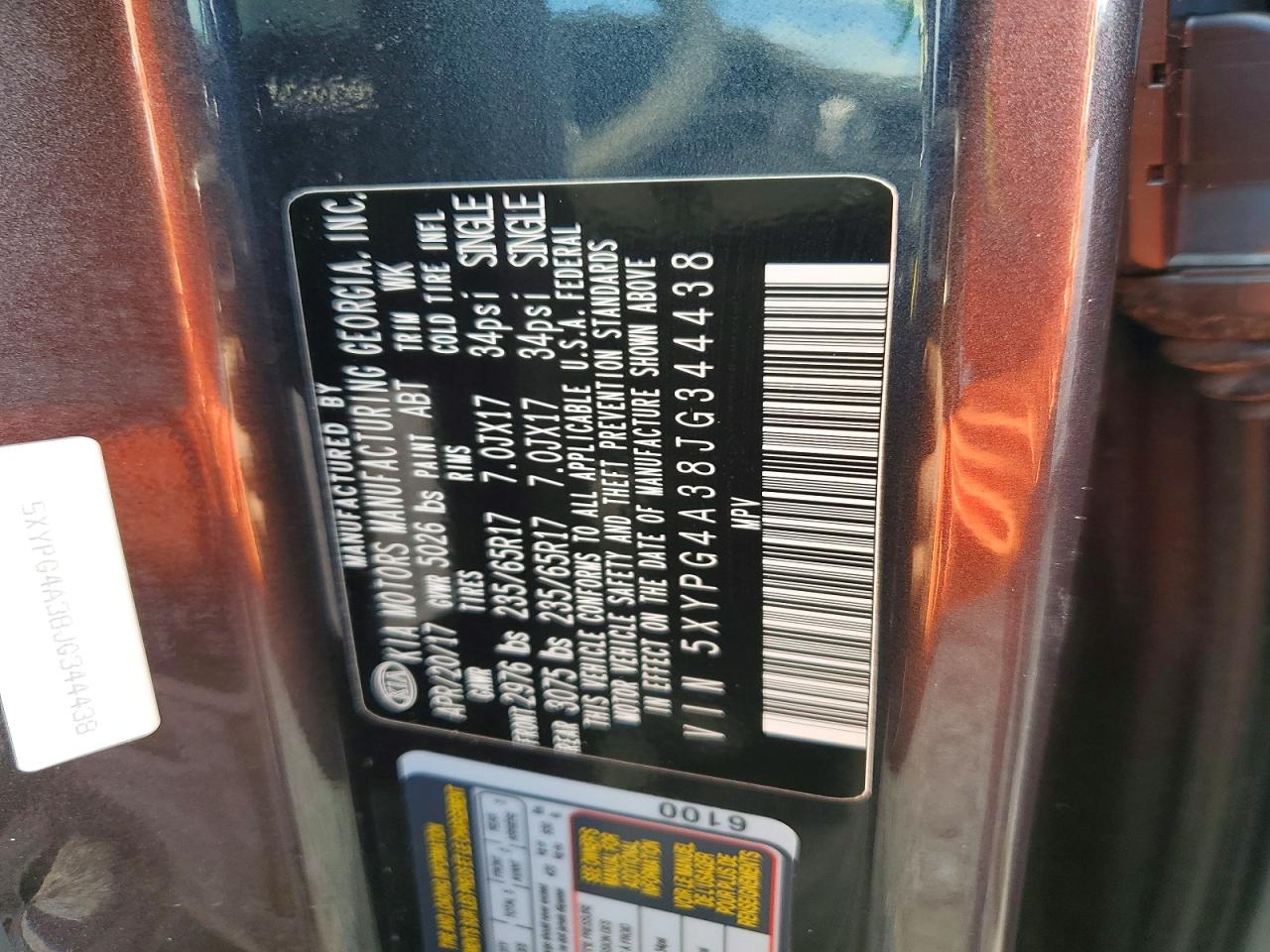 Kia Sorento Lx