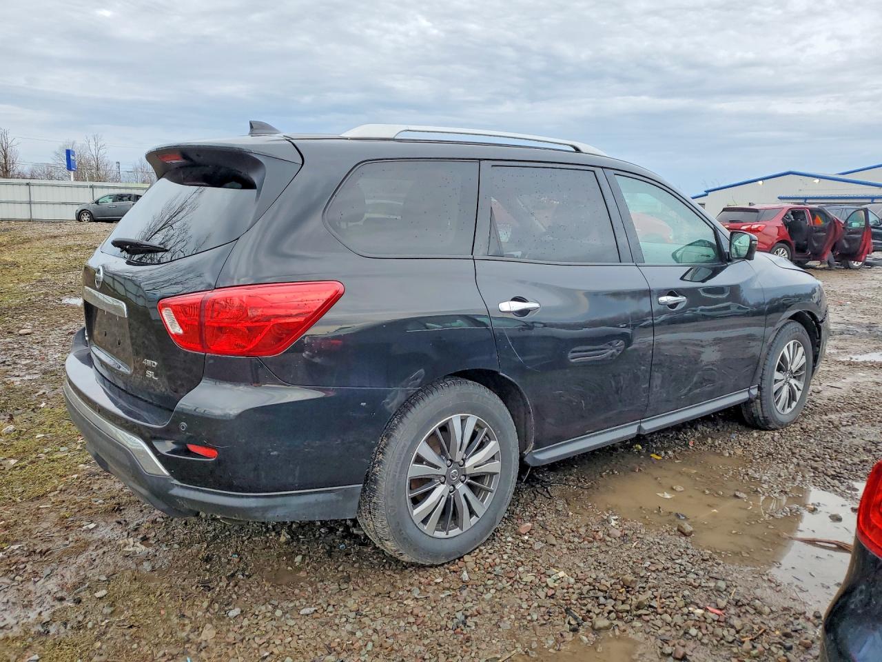 Nissan Pathfinder Sl