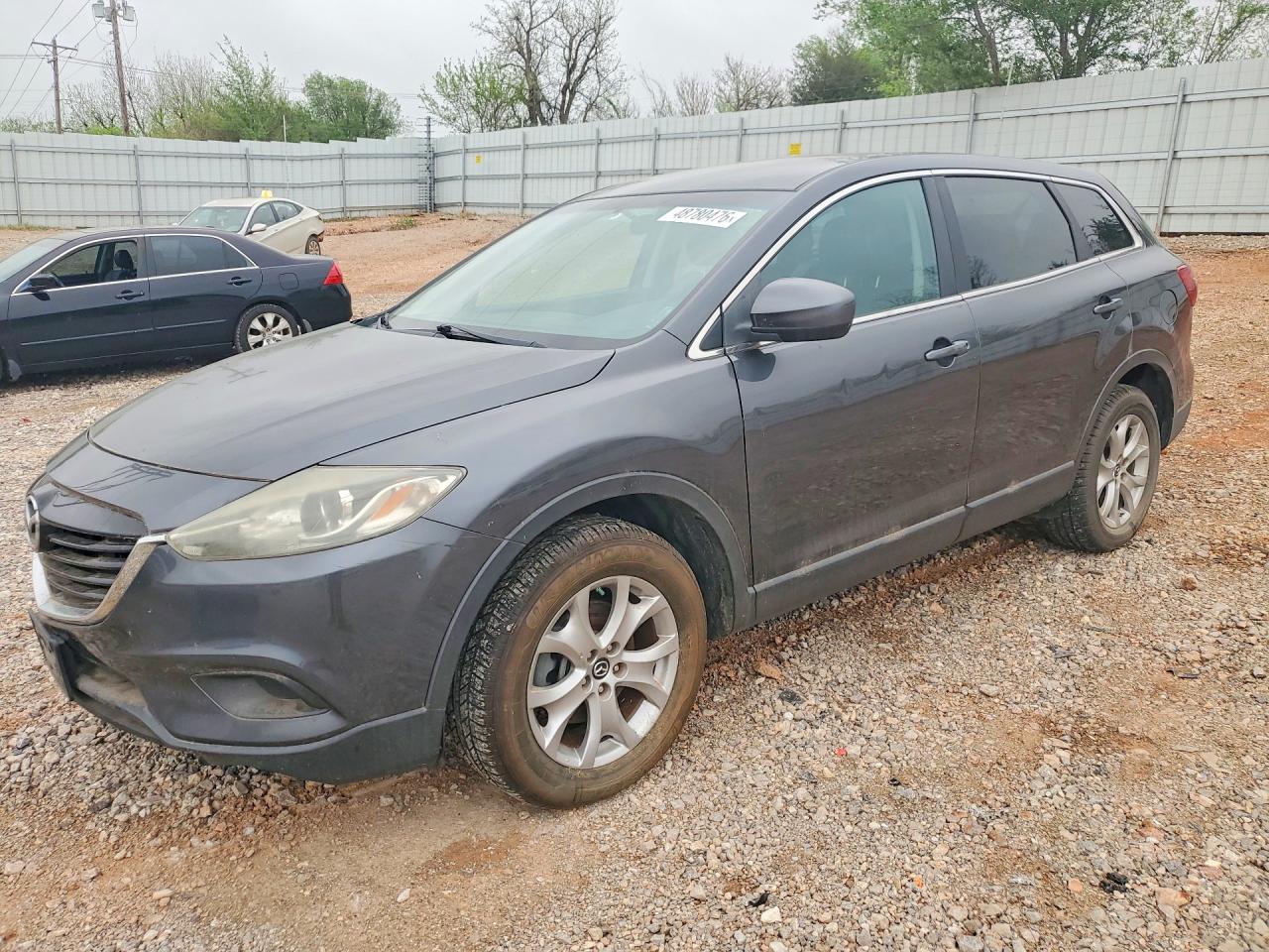 Salvage Mazda Cx Image