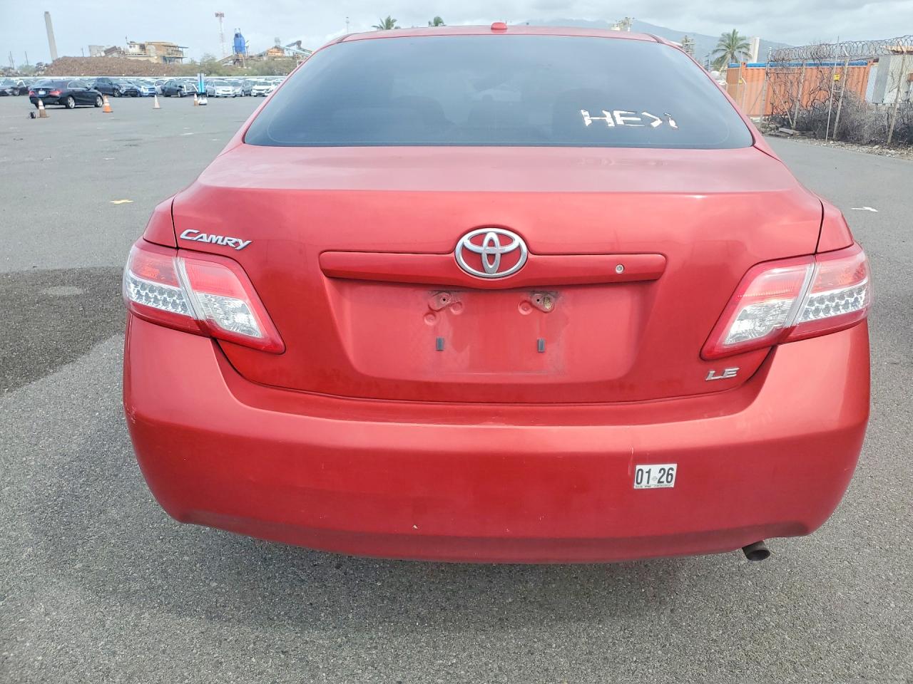Toyota Camry Le