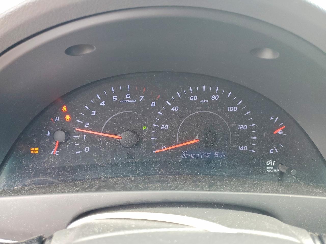 Toyota Camry Le