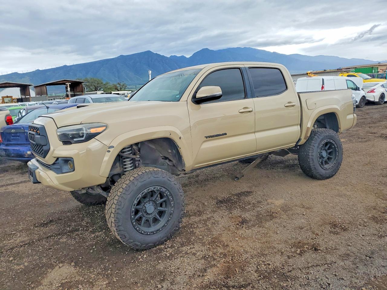 Salvage Toyota Tacoma Image