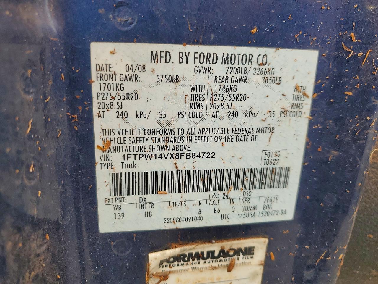 Ford F-150 Supercrew