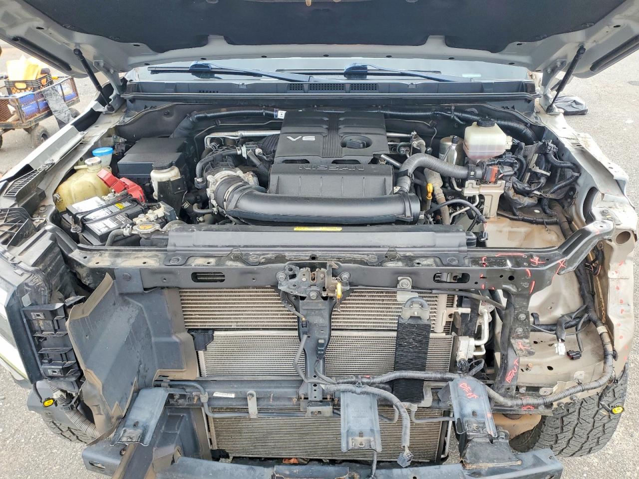 Nissan Frontier Pro-x