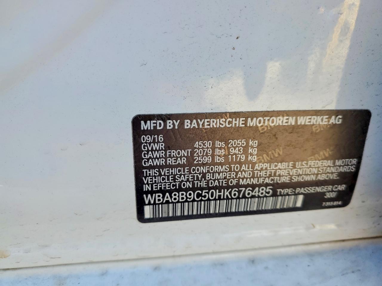 BMW 3 Series I
