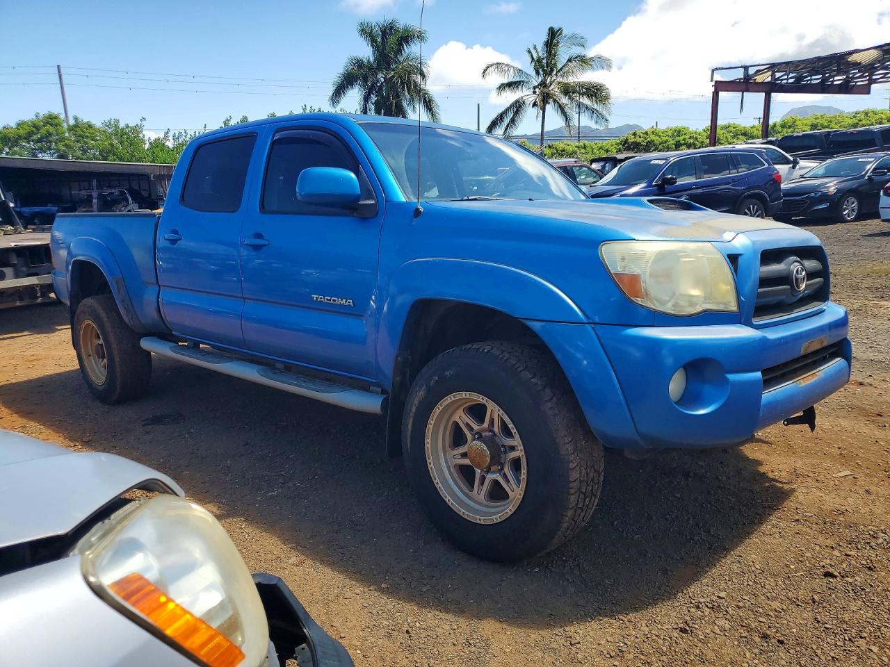Toyota Tacoma Double Cab Long Bed