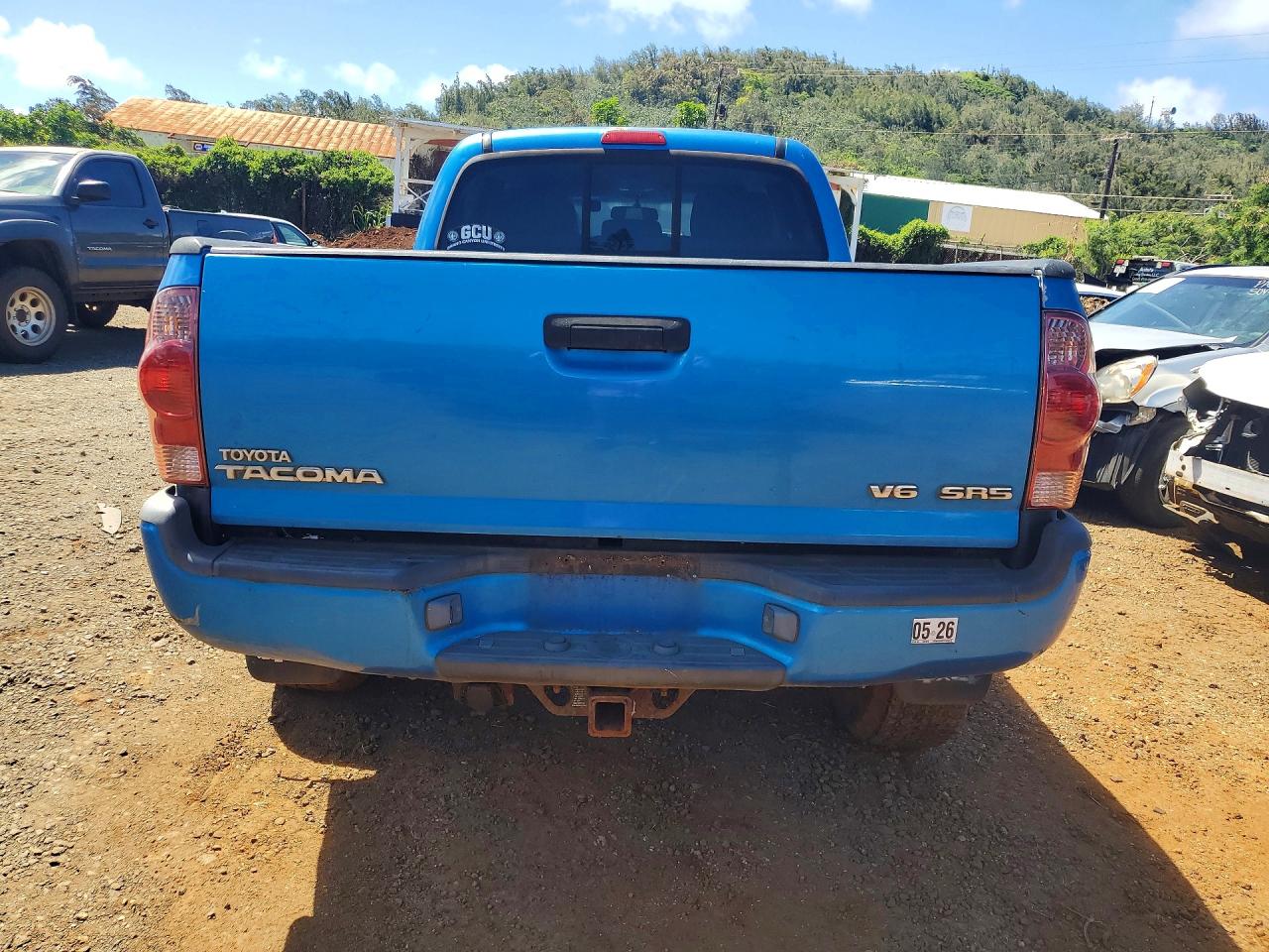 Toyota Tacoma Double Cab Long Bed