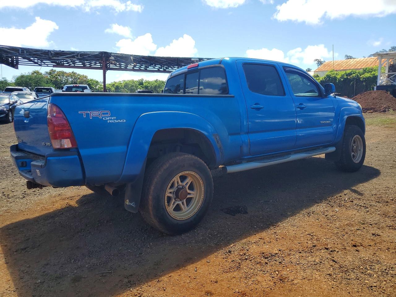 Toyota Tacoma Double Cab Long Bed