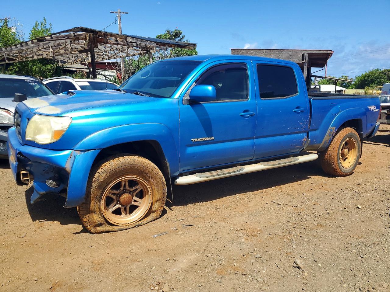 Salvage Toyota Tacoma Image
