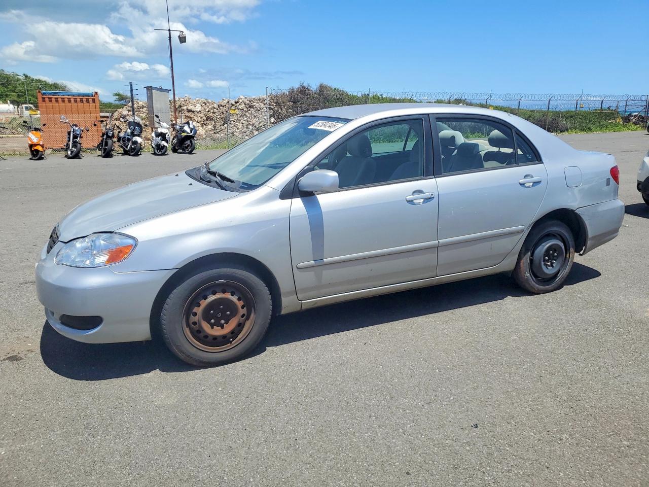 Salvage Toyota Corolla Image