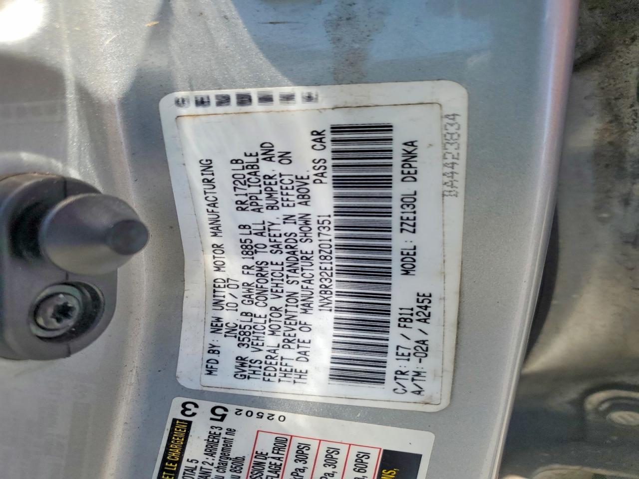 Toyota Corolla Ce
