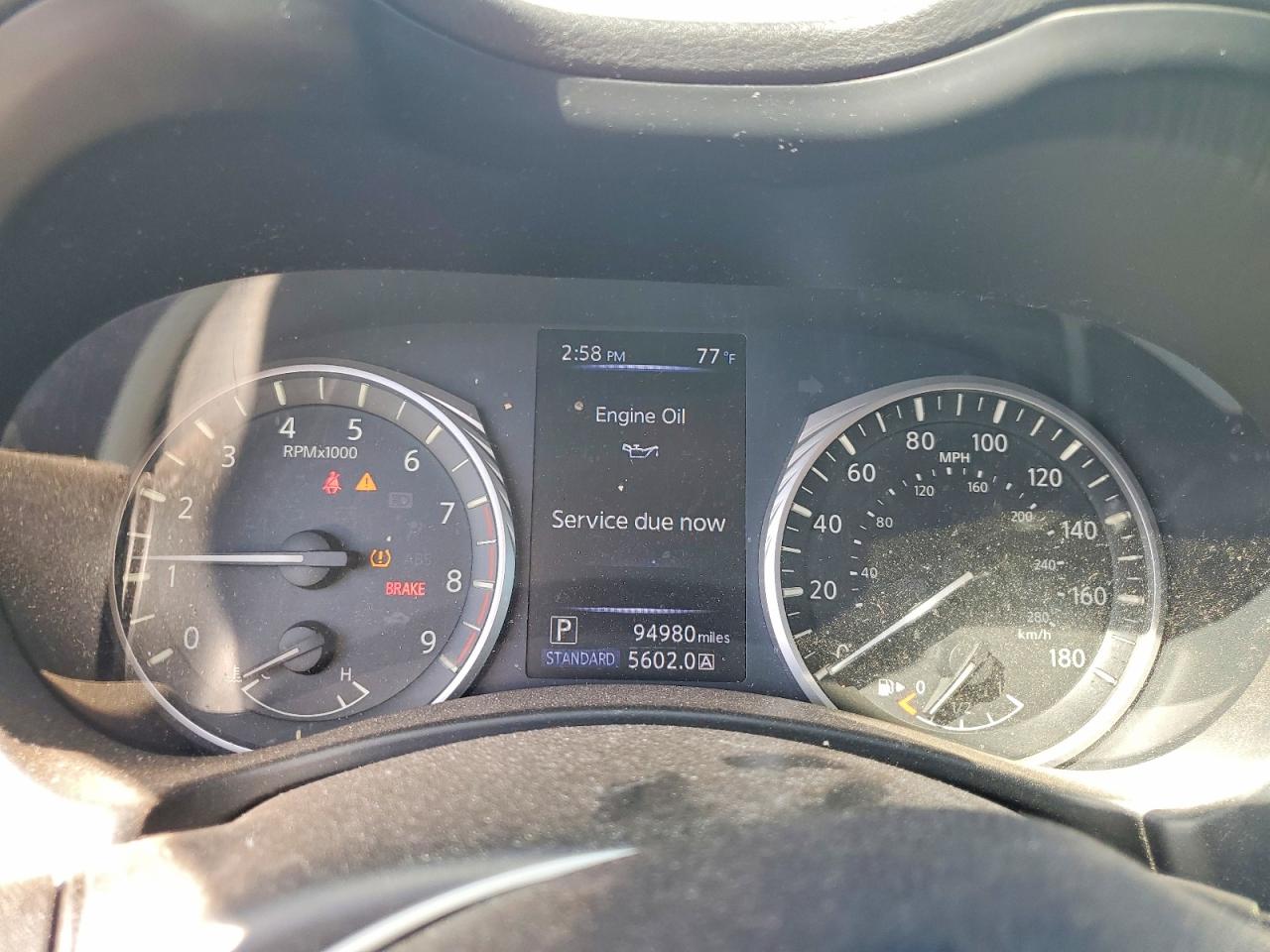 INFINITI Q50 Luxe