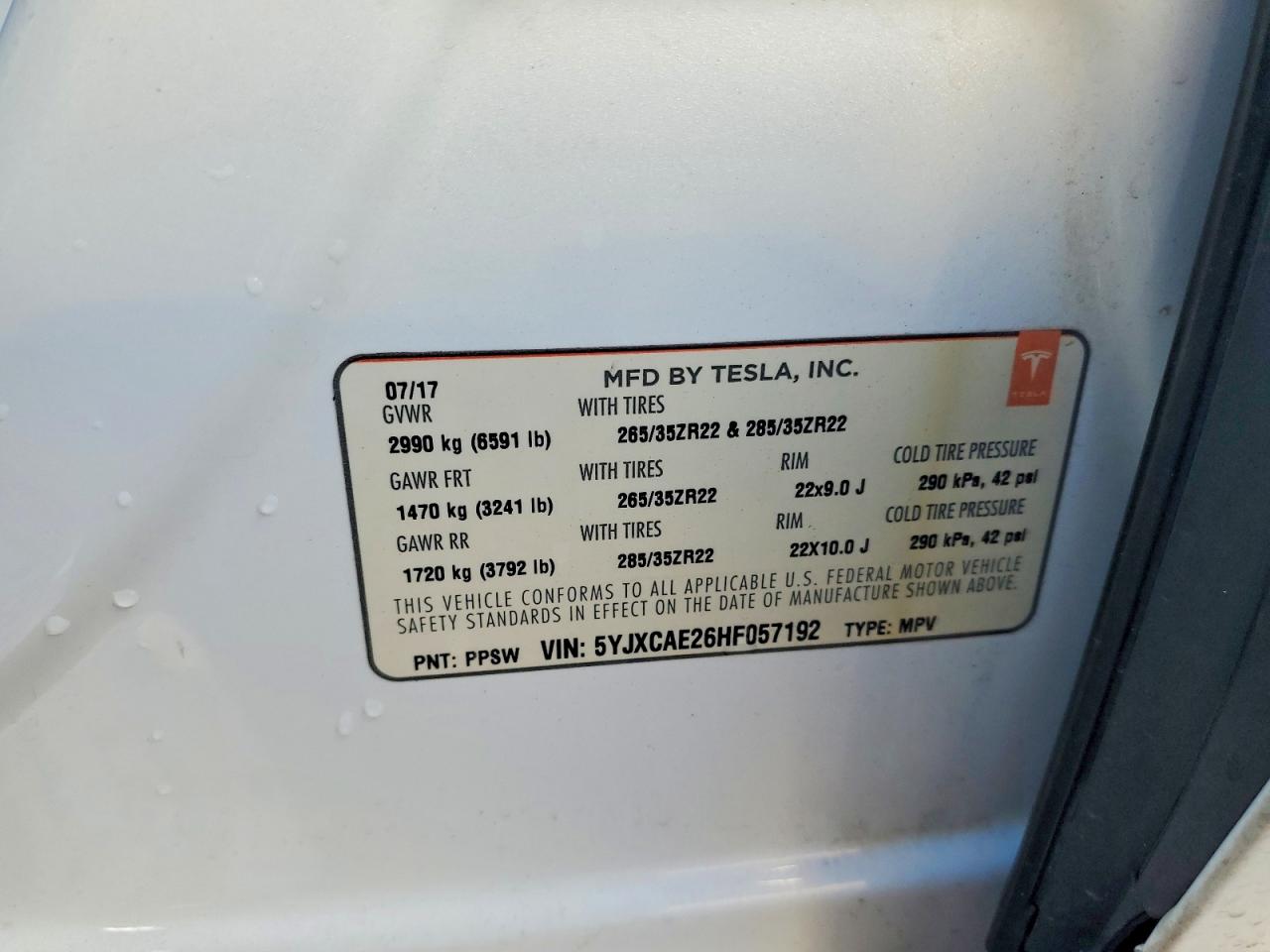 Tesla Model X