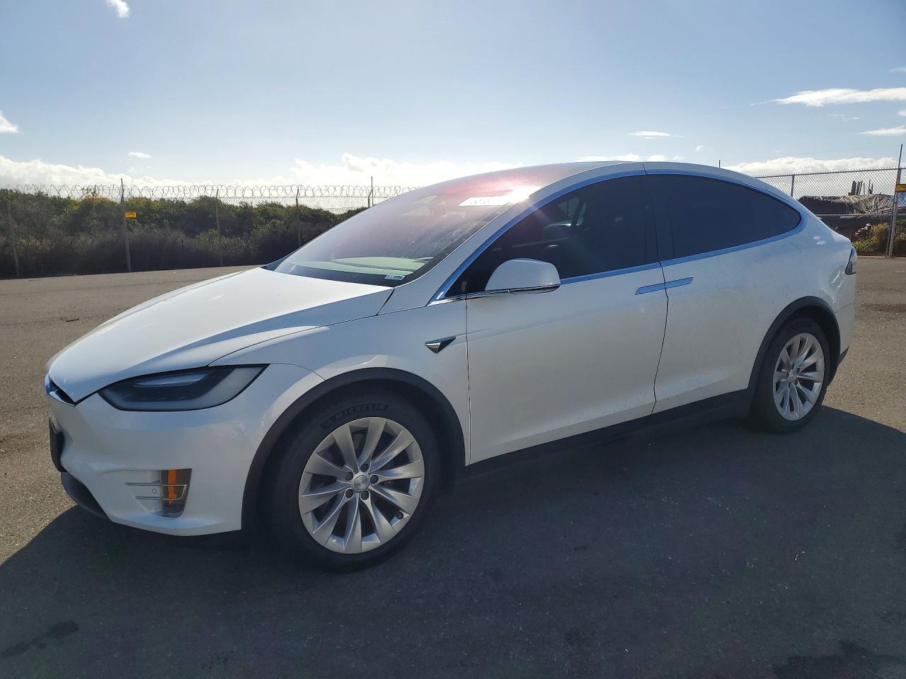 Salvage Tesla Model X Image