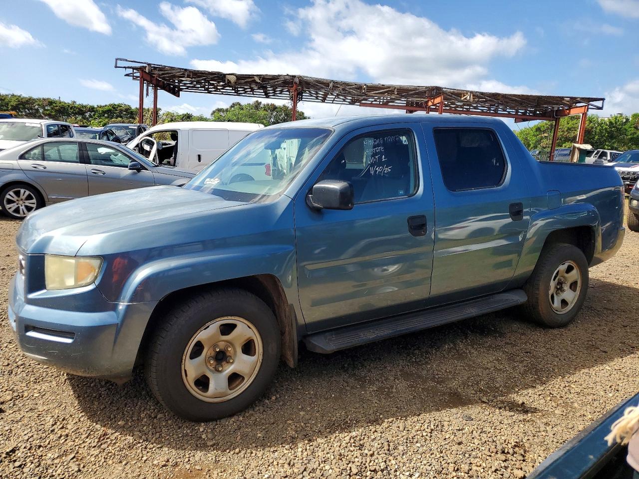 Salvage Honda Ridgeline Image