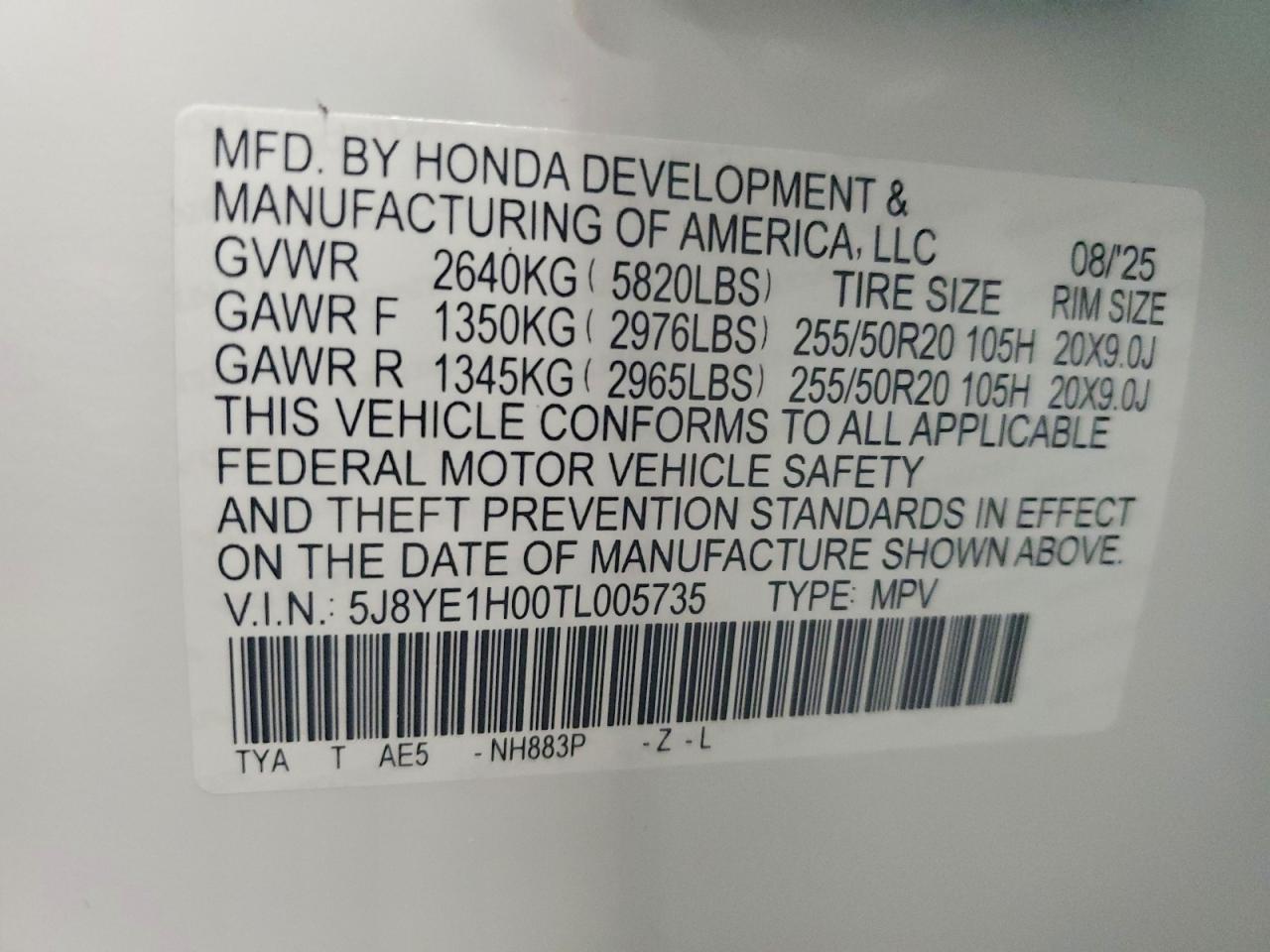 Acura MDX A-spec