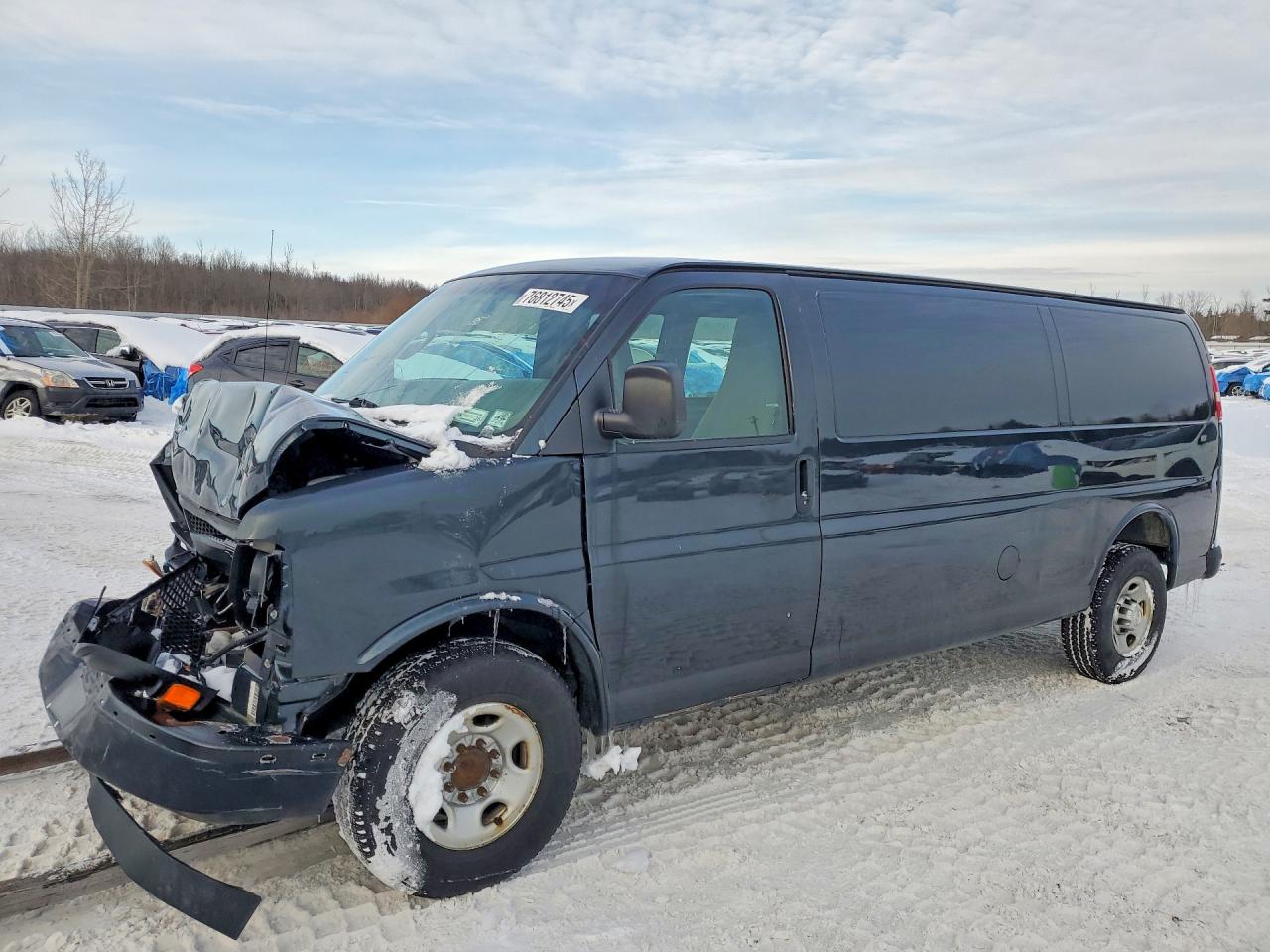 Salvage Chevrolet Express Image