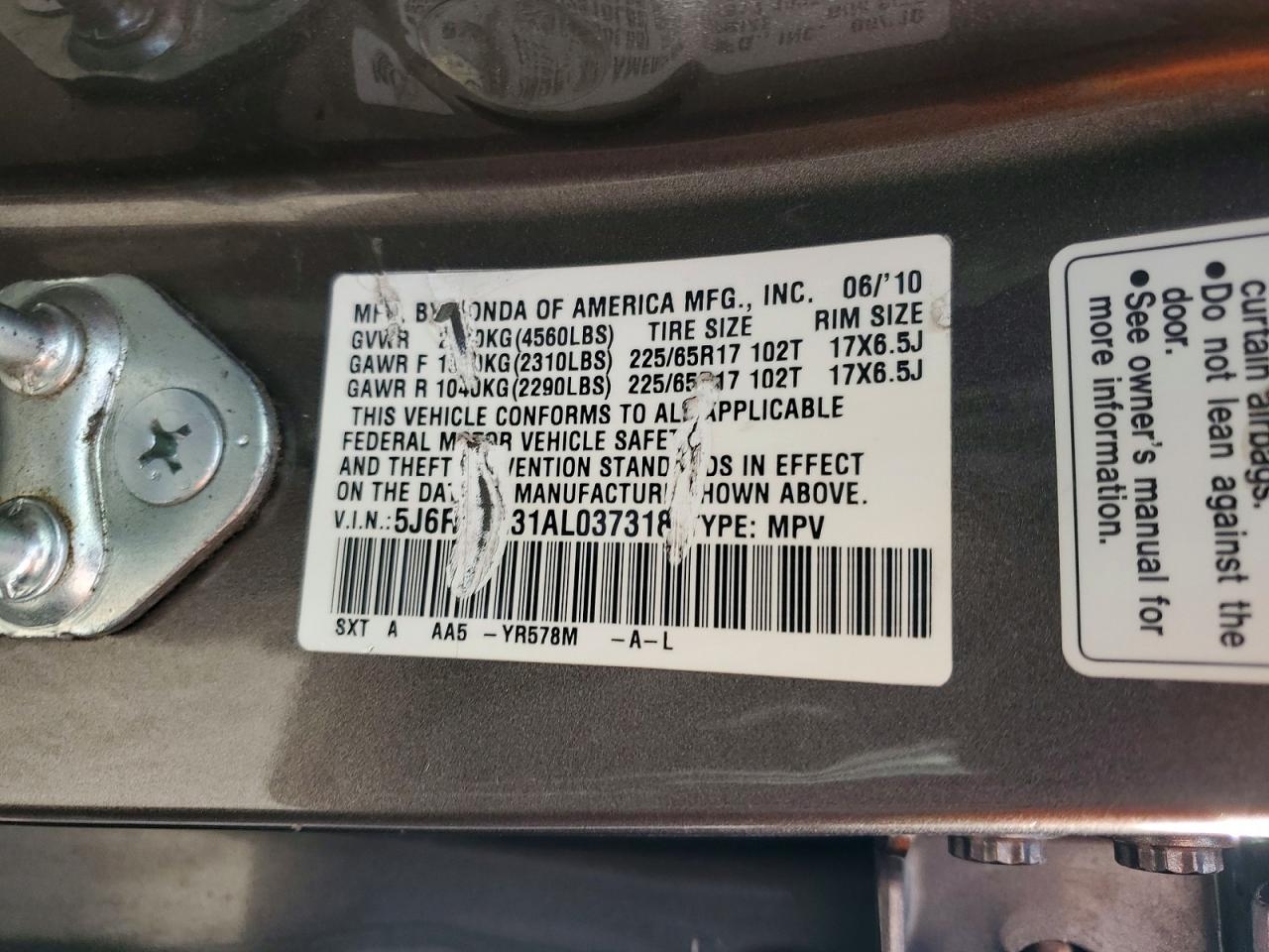 Honda Crv
