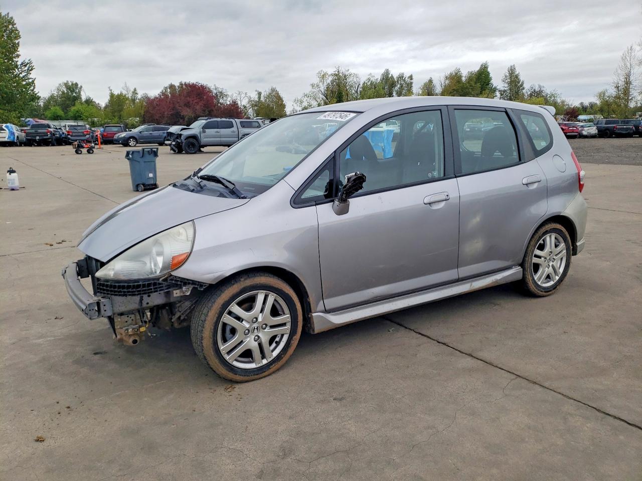 Salvage Honda Fit Image