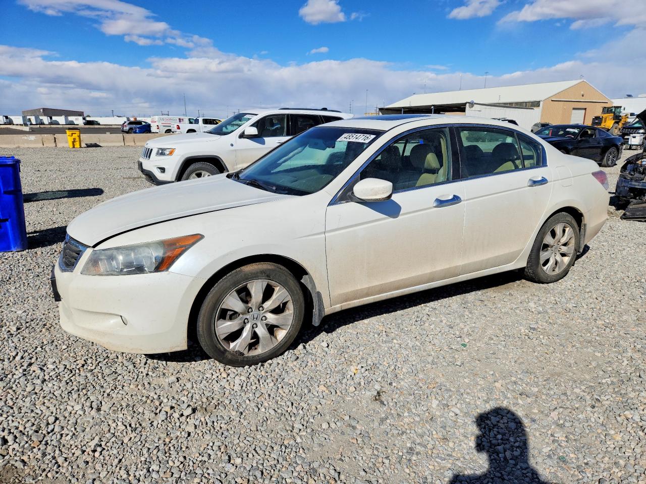 Salvage Honda Accord Image