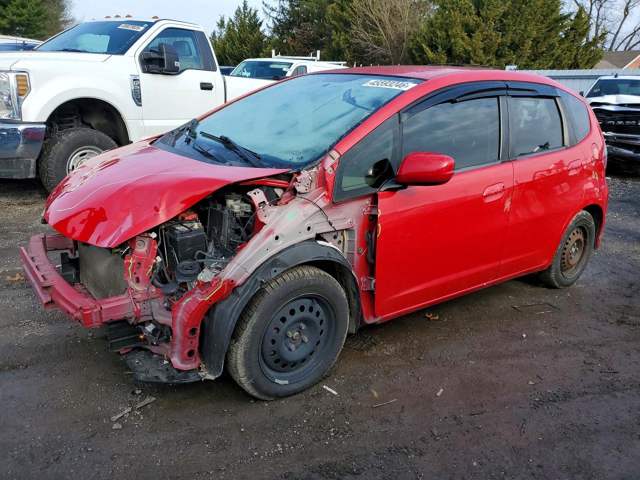 Salvage Honda Fit Image