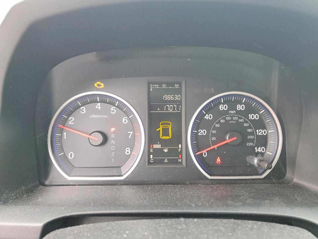 Honda Crv Lx