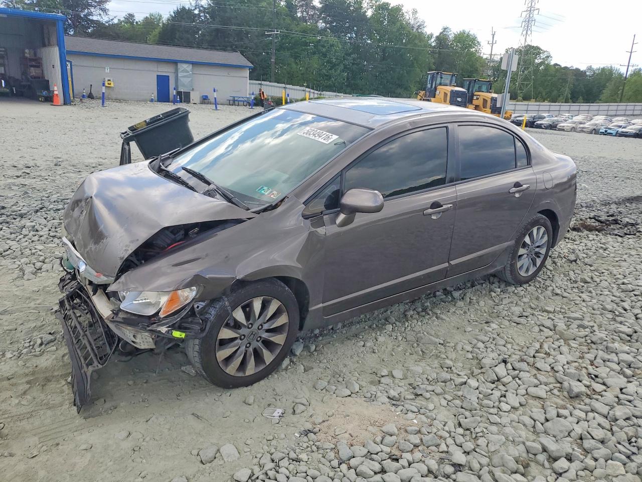 Salvage Honda Civic Image