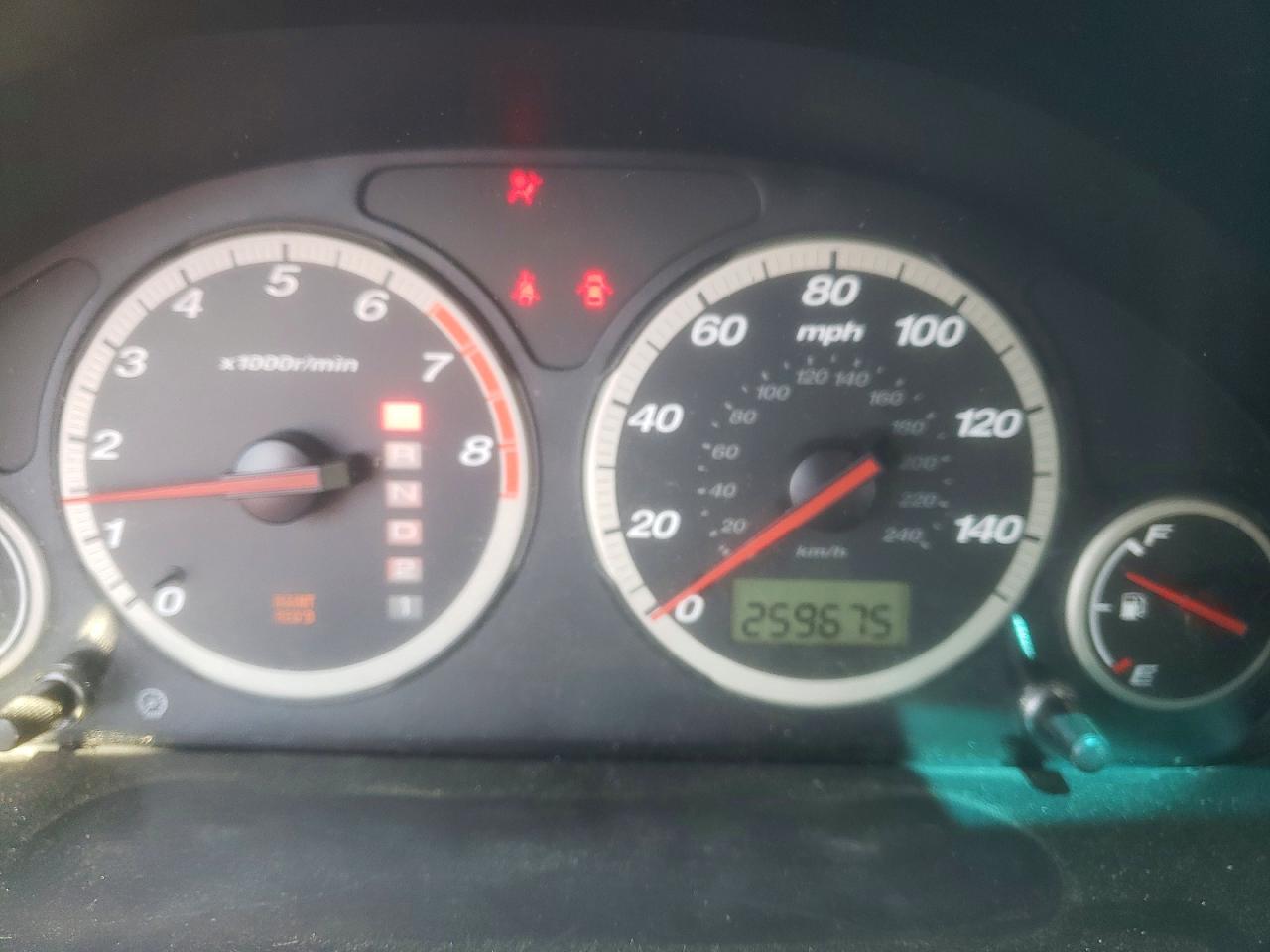 Honda Crv Lx