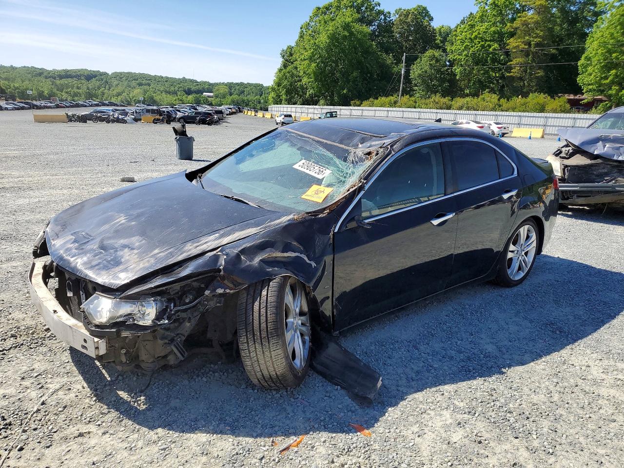 Salvage Acura TSX Image