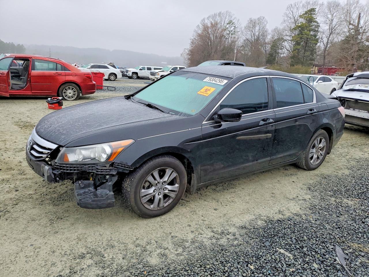 Salvage Honda Accord Image