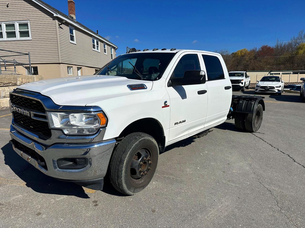 Salvage Ram 3500 Image