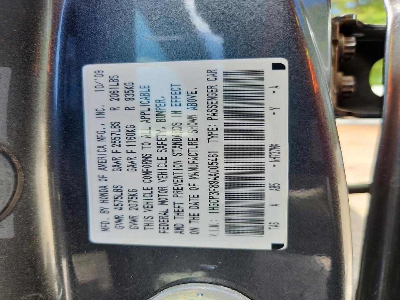 Honda Accord Exl