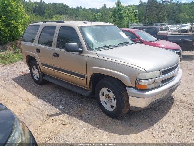 Salvage Chevrolet Tahoe Image