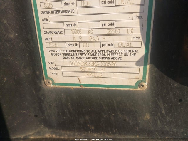 Armor Lite Grain Trailer