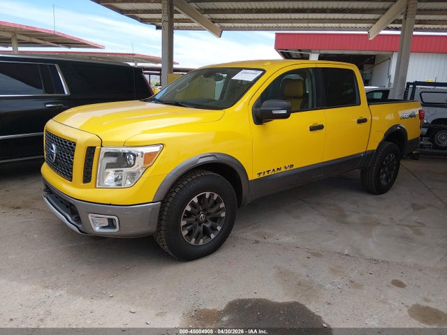 Nissan Titan Pro-4x
