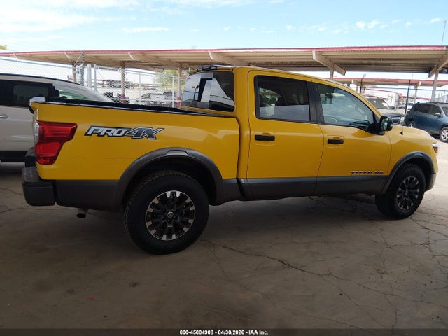 Nissan Titan Pro-4x