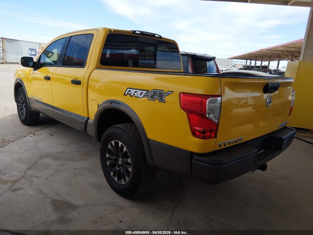 Nissan Titan Pro-4x