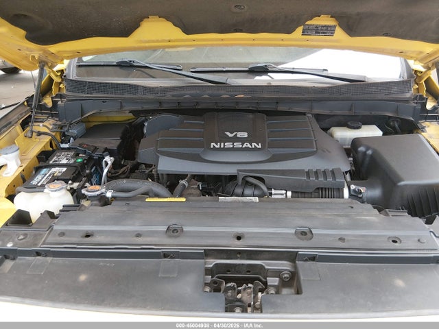 Nissan Titan Pro-4x