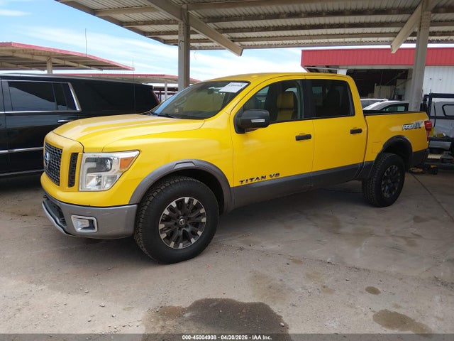 Nissan Titan Pro-4x