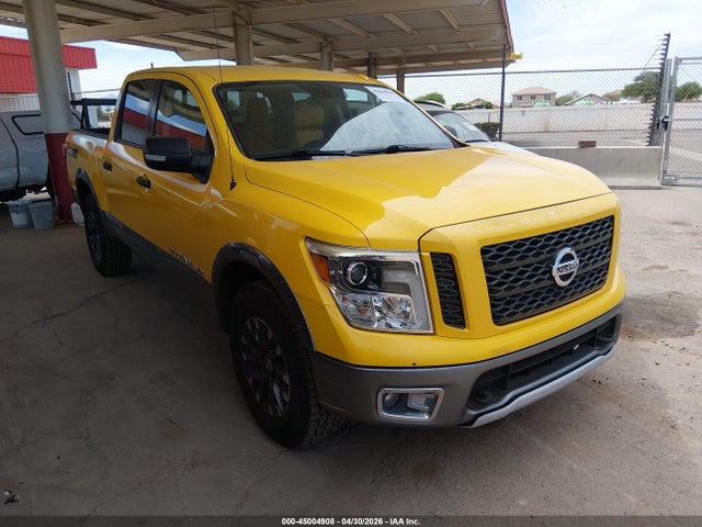 Salvage Nissan Titan Image